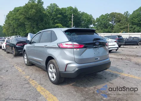 2021 Ford Edge Se из США, поврежденный, VIN 2FMPK3G93MBA20371